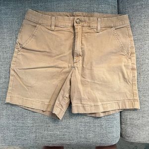 The Original Chubbies Men’s Shorts - Size 32, 5.5” inseam and Dark Khaki